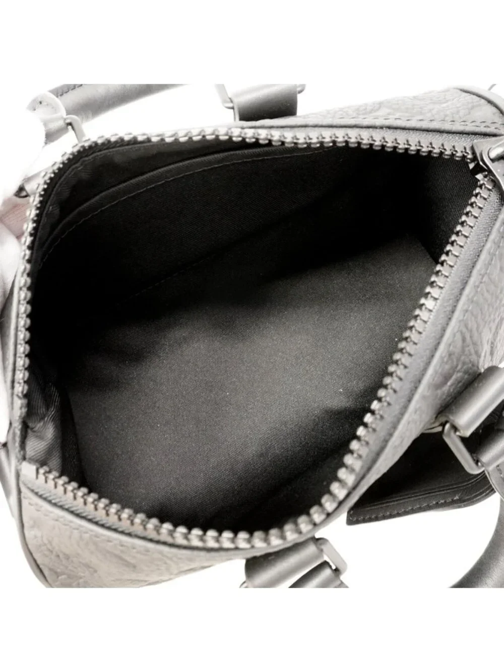 Louis Vuitton Handbag Monogram Taurillon Keepall Bandouliere 25 Black 2-Way